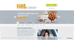 Desktop Screenshot of karo-ev.de